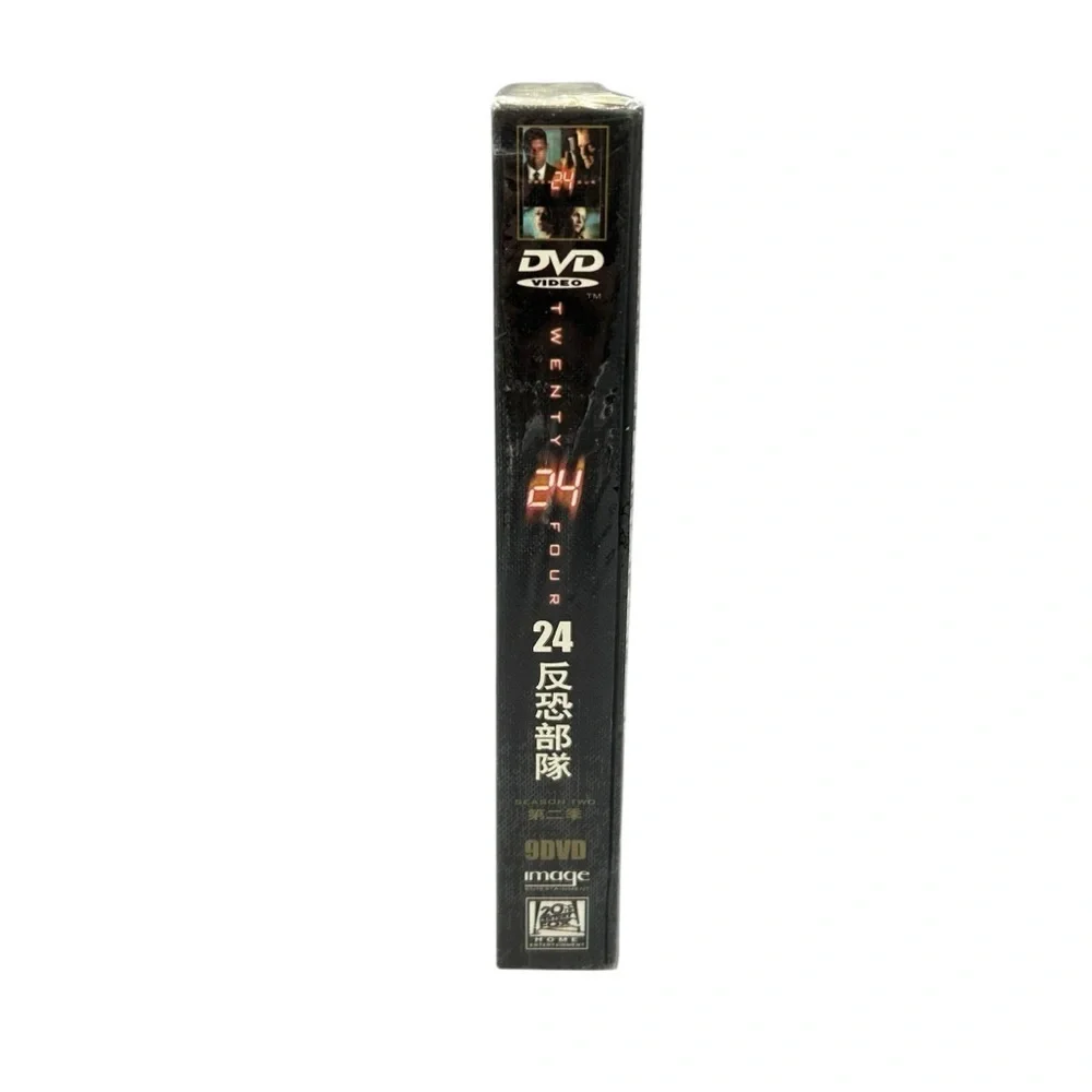 24 SEASON 2 DVD IN CHINESE COMPLETE COLLECTION HIGH-QUALITY MANDARIN/SUBTITLES - Picture 3 of 6